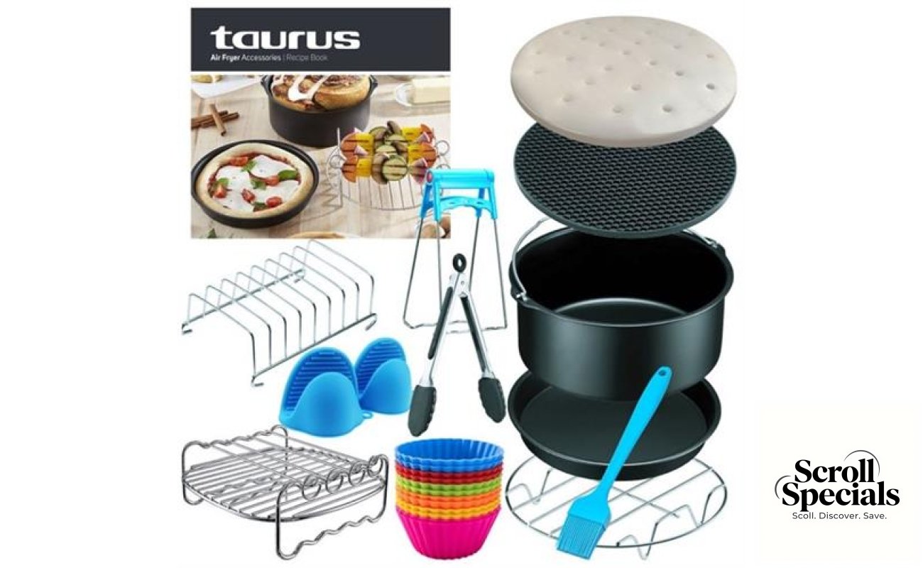Taurus 28pc Air Fryer Accesssory