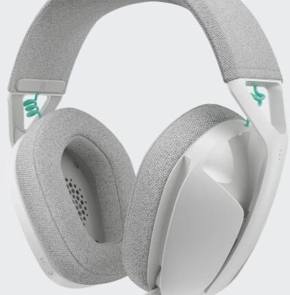 Logitech G321 Wireless Gaming Heatset White