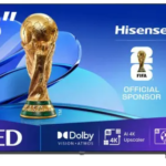 Hisense 98 Inch VIDAA U8 144Hz QLED Smart TV