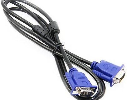 UniQue 1.5M Male To Male VGA Cable