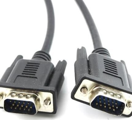 UniQue DB15 Male To DB15 Male 5m VGA Cable