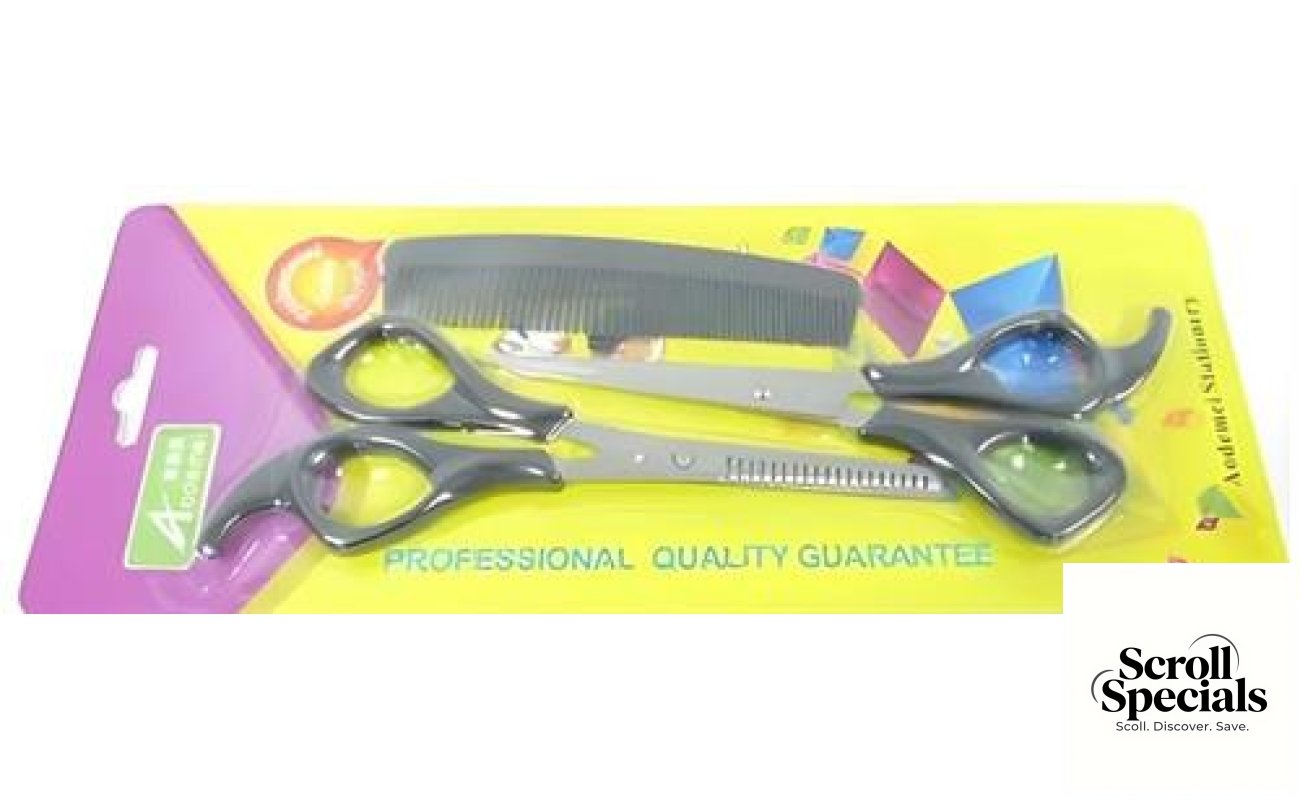 Casey Mens Hairdresser Scissors kit