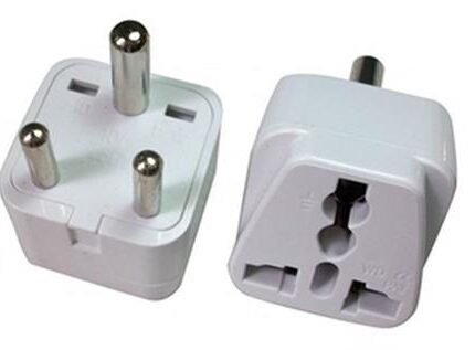 Geeko International 3 Pin Power Adapter Converter