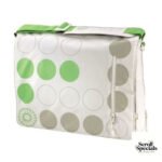 Hama 17 Inch Messenger Notebook Bag Green and White
