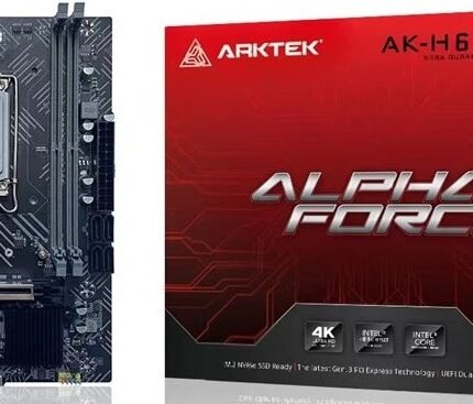 Arktek H610 LGA1700 ATX Motherboard