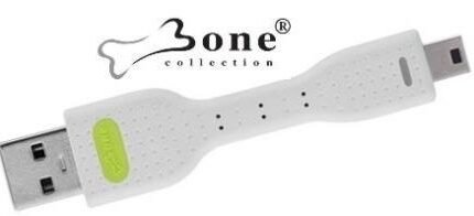 Bone Collection Link II Mini USB Type B White Cable