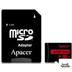 Apacer MicroSD With Adapter 32GB Class 10 Memory Card