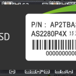 Apacer AS2280P4X M.2 PCIe 512GB SSD