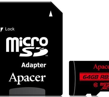 Apacer 64GB Class 10 Micro-Sd+Adaptor