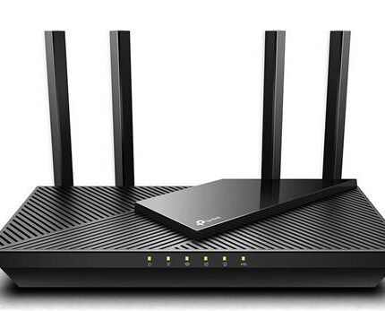 TP Link Archer AX55 AX3000 Dual-Band Wi-Fi 6 GbE Router