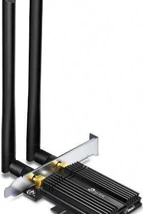 TP Link AX3000 WiFi 6 Bluetooth 5.0 PCIe Adapter