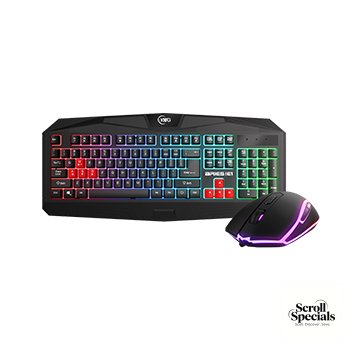 ARIESE1 KWG ARIES E1 2 IN 1 GAMING RGB COMBO - Image 1