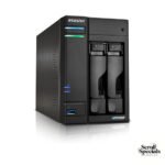 Asustor Lockerstor 2 Gen2 2 Bay NAS No Hard Drive