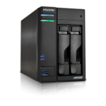 Asustor Lockerstor 2 Gen2 2 Bay NAS No Hard Drive