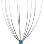 Casey 12 Fingers Head and Scalp Hand-Held Manual Massager Blue