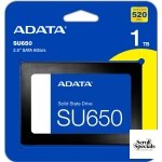 Adata SU650 Ultimate 3D NAND 1TB SATA SSD