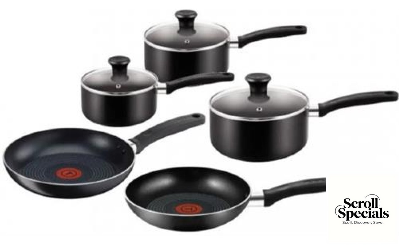 Tefal Essential 8 Piece Non