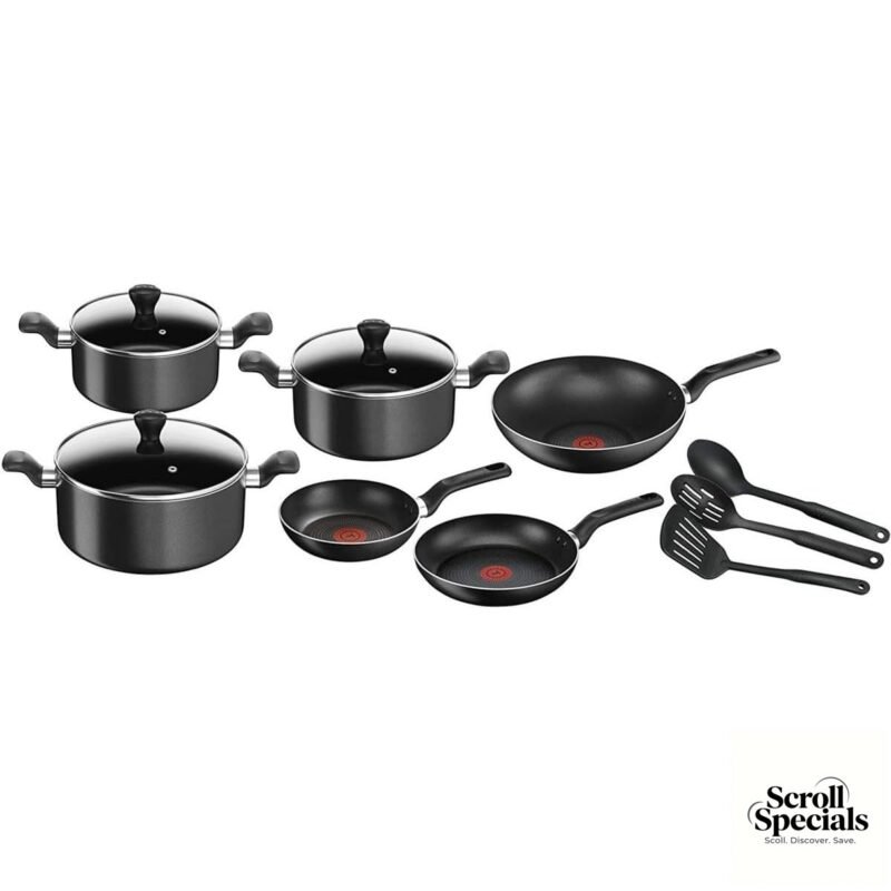 Tefal Super Cook 12pc Set