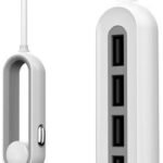 Whizzy 4 Port USB Family Car Charger