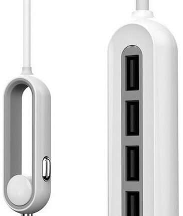Whizzy 4 Port USB Family Car Charger
