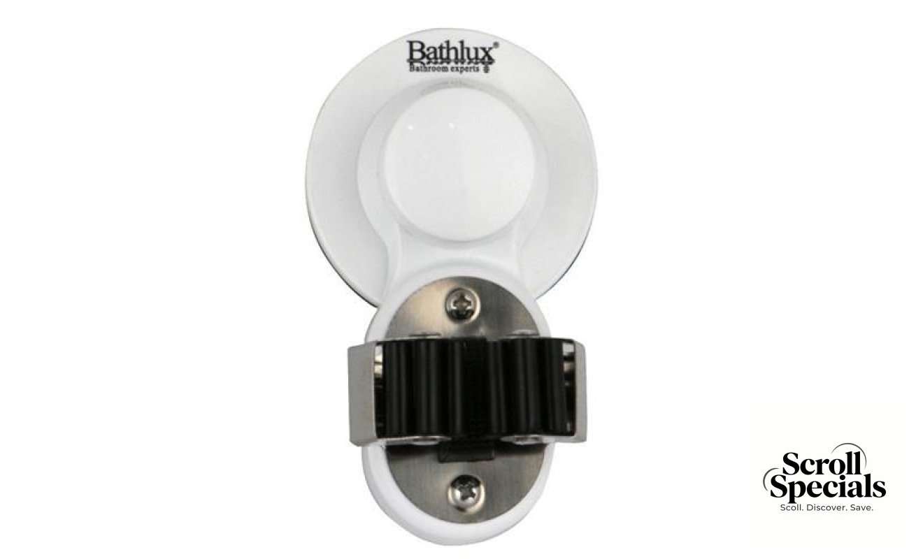 Bathlux Mop Rack Holder Suction