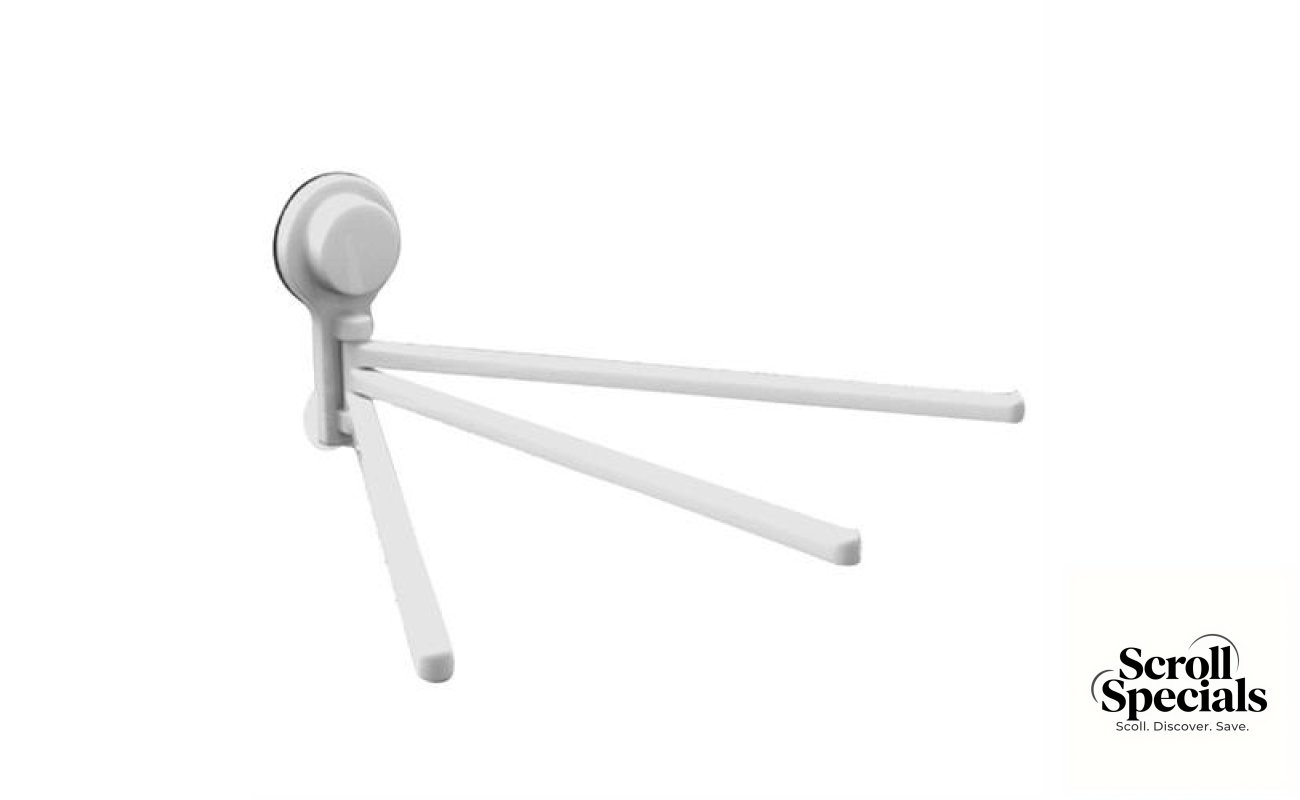 Bathlux Multi Towel Hanger Suction