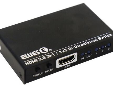 Ellies 3 Port Bi Directional HDMI Switch