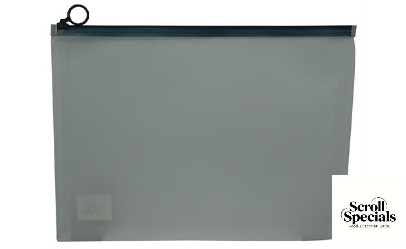 Brainware A4 Clear Carry Folder
