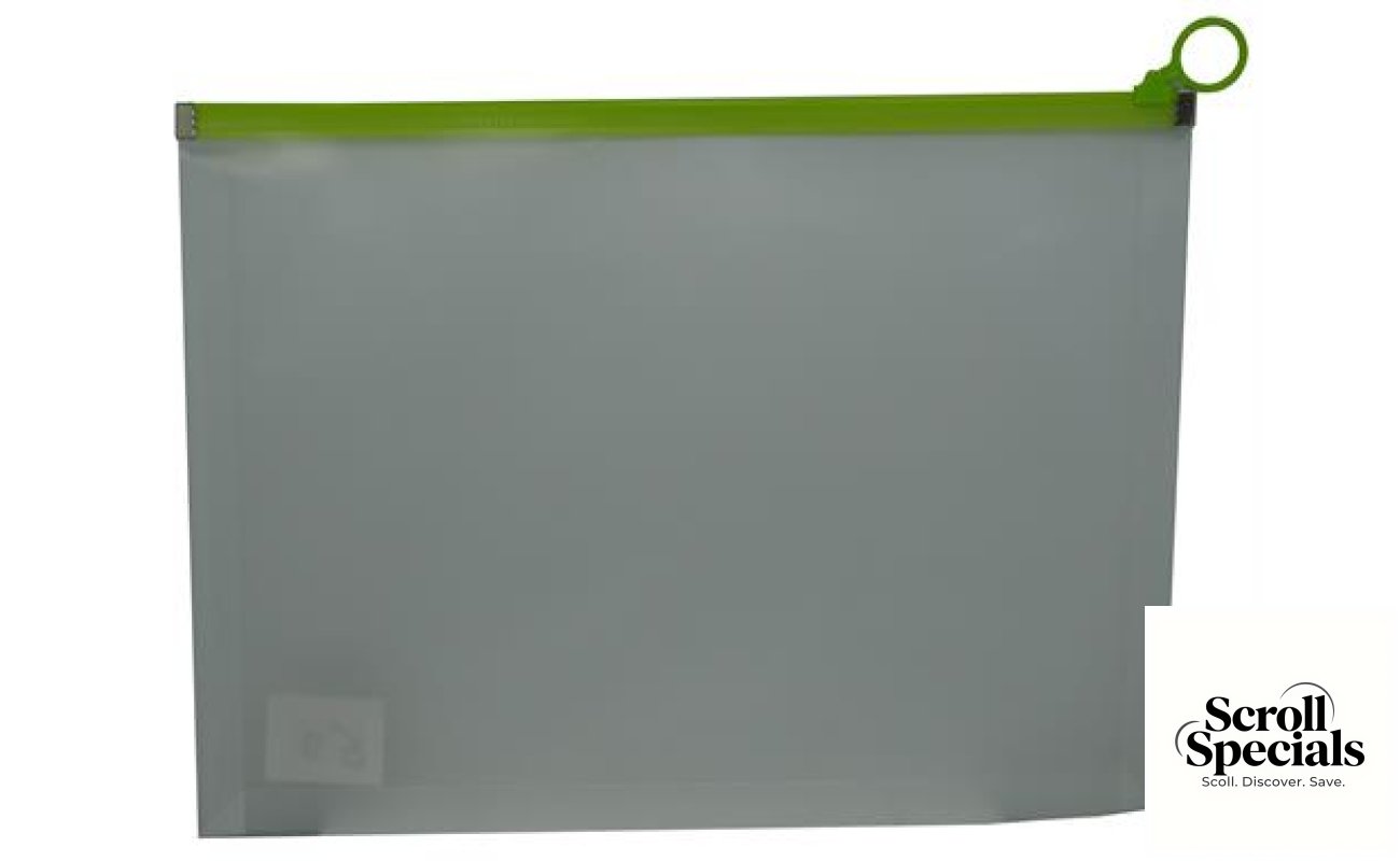 Brainware A4 Clear Carry Folder