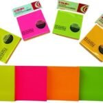 DLOffice Multicolour Sticky Notepad 100 Sheets Per Pad