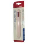 ARTWELL 6 Colours Ballpoint Pen Pink