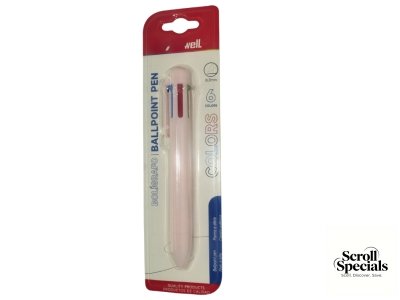 ARTWELL 6 Colours Ballpoint Pen
