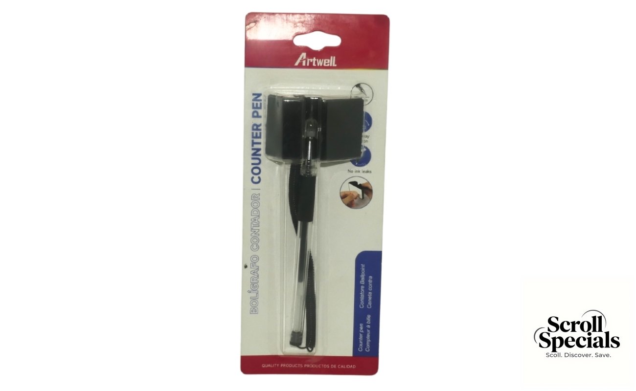 Artwell Black Counter Pen Base