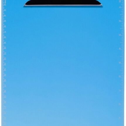 Artwell A4 Clear Transparent Paper Clipboard