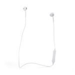 Ezra In Ear Bluetooth Handsfree Sweatproof White Earphones