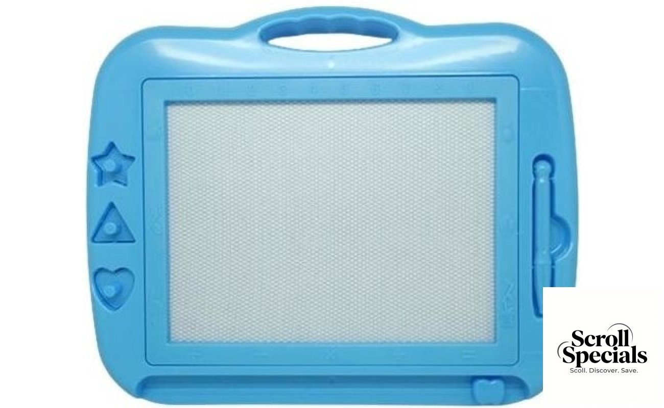 Brainware Magnetic Drawing Writing Board