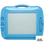 Brainware Magnetic Drawing and Writing Board Blue