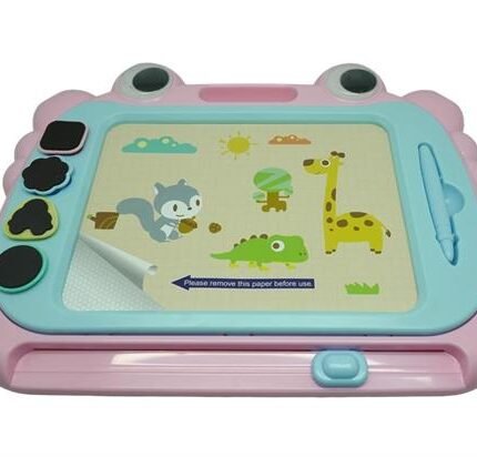 Brainware Large Magnetic Drawing or Writing Board