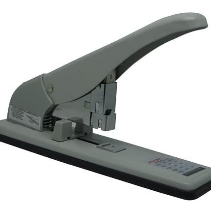 DLOffice Full Metal Heavy Duty 100 Sheets Stapler Grey