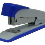 DLOffice Basic Mini Half Strip Stapler Blue