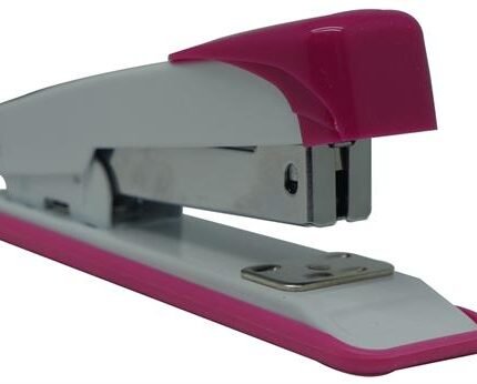 DLOffice Basic Mini Half Strip Stapler Pink