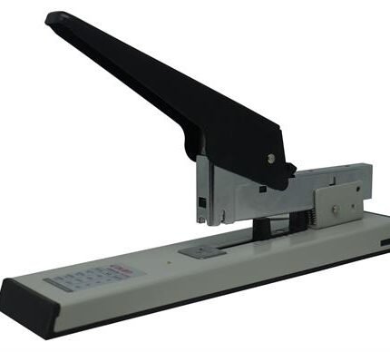 DLOffice Full Metal Heavy Duty 100 Sheets Stapler Grey