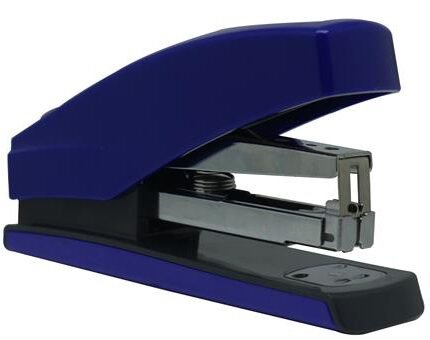 DLOffice Basic Half Strip Stapler Blue