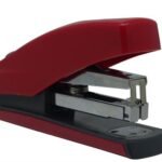 DLOffice Basic Half Strip Stapler Red