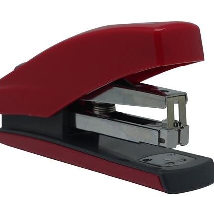 DLOffice Basic Half Strip Stapler Red