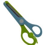 DLOffice Kiddies Multi Use Blunt Nose Plastic Scissors
