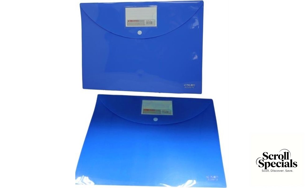 DLOffice A4 Carry Folder Press