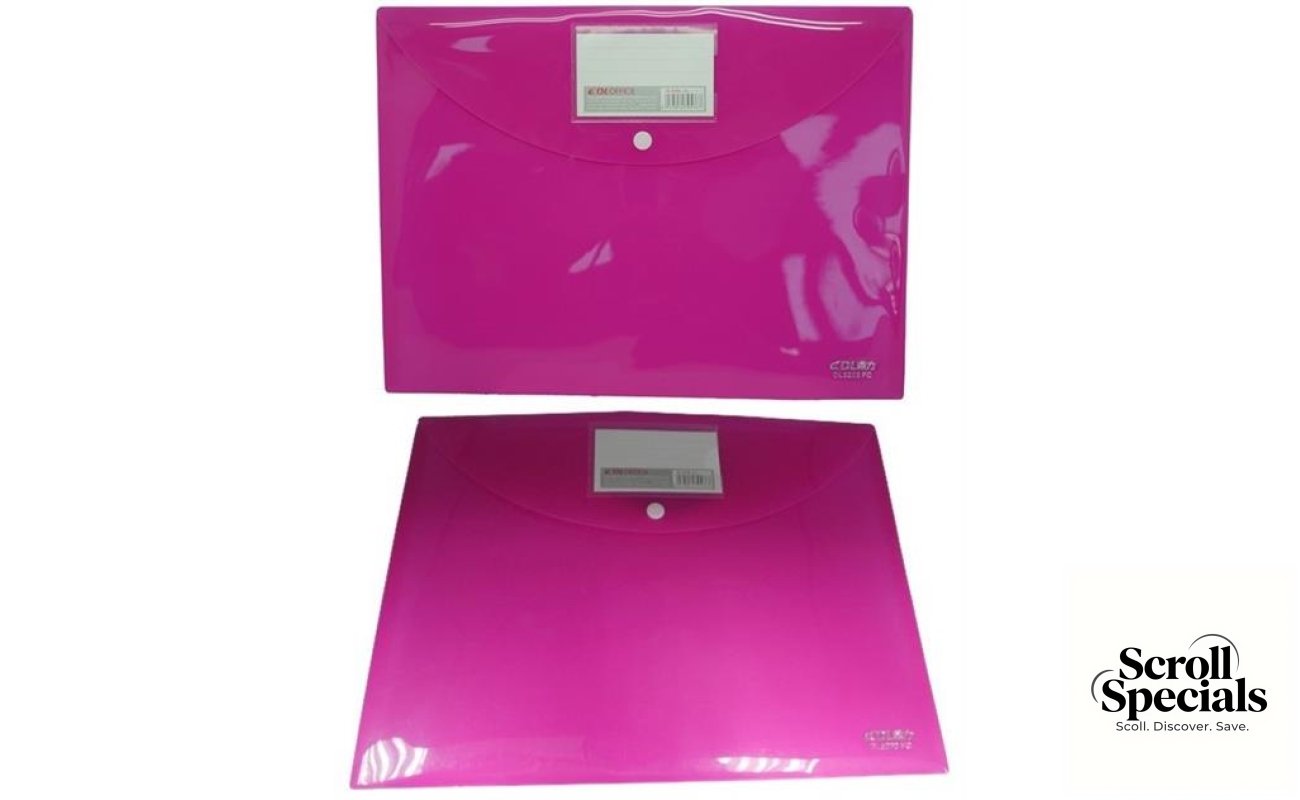 DLOffice A4 Carry Folder Press
