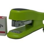 DLOffice Basic Mini Half Strip Stapler Set Green