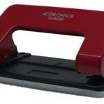 DLOffice Student Metal 2 Hole Punch Red